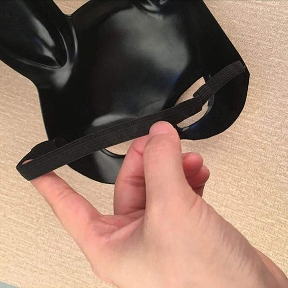 Sexy Bunny Mask Masquerade Rabbit Party Costume - Picture 4 of 8